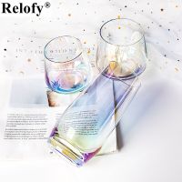 540/520/400/380/350ml Glass Family Beer Mug Family Accommodation Wine Glass Cup Coffee Tea Mug Kitchen Home Juice Cup Drinkware