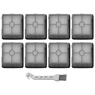 Replacement Vacuum Filter for Bissell 1866 Cross Wave Series Vacuums and 1785 Multi Surface Cleaner 8 Pack