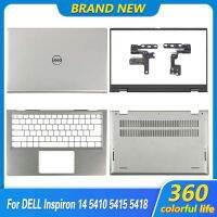 2023ใหม่สำหรับ Dell Inspiron 14 5410 5415 5418แล็บท็อบหน้าจอแอลซีดีบานพับฝาหลังฝาที่วางฝ่ามือด้านบนเคสด้านล่างล่าง06M9P2 0CYT45