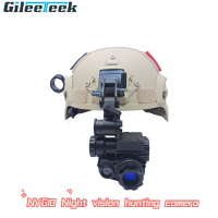 NVG10ล่าสัตว์ช่วงดิจิตอล300เมตร656ft หัวติดตาข้างเดียวสีเขียวสังเกต Night Vision ตราสารสำหรับการล่าสัตว์เฝ้าระวัง