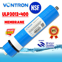 ไส้กรองน้ำเมมเบรน VONTRON NSF Membrane RO ขนาด 400 GPD (ULP3012-400)