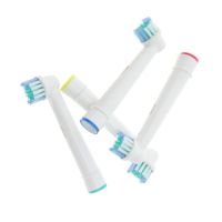 หัวแปรงสีฟันไฟฟ้า Sb-17a หัวกลมเหมาะสำหรับ Braun Oral-B ขนแปรง Dupont อะไหล่อะไหล่สำหรับเปลี่ยนฟัน