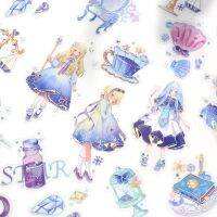 hot！【DT】✥☃  Suncatcher Stickers Kawaii Labels Scrapbooking Sketchbook Diary Supplies School