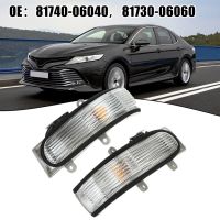 【พอดี】สัญญาณไฟเลี้ยวติดตั้งได้ง่ายสำหรับ Camry 2006-2011โคมไฟ LED 1คู่