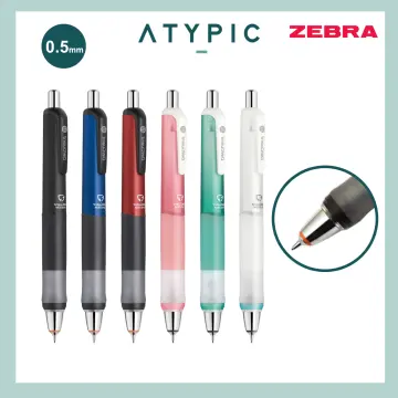 1PCS Zebra Ma85 DelGuard Mechanical Pencil 0.5mm 0.3mm 0.7mm Unbreakable  Multi Colored Pencils With Eraser For School Supplier - AliExpress