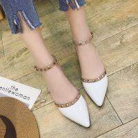 Pointy shoes casual shoes ROMAN SANDALS lazy shoes work shoes flat shoes pea shoes single shoes overshoes willow nail one word overshoes womens shoes overshoes