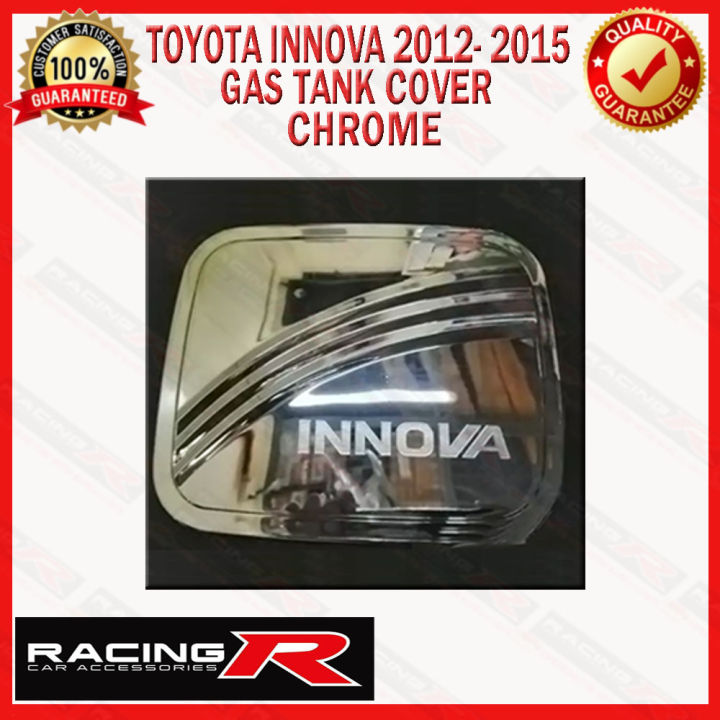 toyota-innova-2012ถึง2015ฝาครอบถังน้ำมัน-chrome-2013-2014