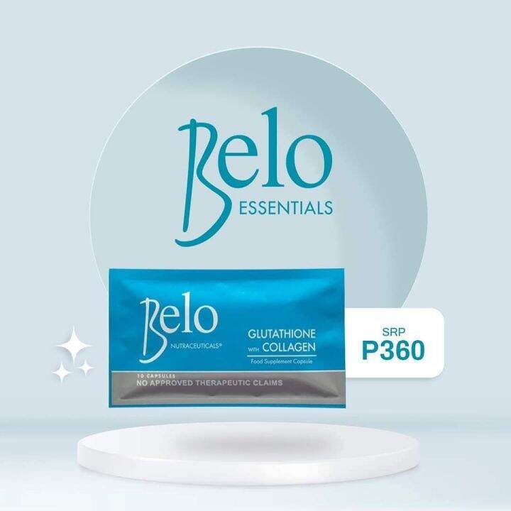 Belo Glutathione with Collagen 10 capsules | Lazada PH