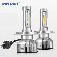 Infitary H4 LED H7 H1 H3 H11 80W 20000LM 3000K4500K6500K Zes1860 LED Car Headlight Fog light Bulb car lamp Headlamp