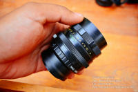 (For Olympus Panasonic Mirrorless) ขายเลนส์ละลายโบเก้หมุน Classic Helios 44M Serial 8293591