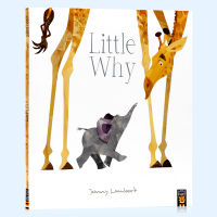 Imported English original genuine picture book little why young childrens English Enlightenment picture book parent-child education books animal cognitive enlightenment meets curiosity and explores the unknown paperback folio Jonny Lambert