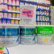 Sữa Non Ildong Hàn Quốc Số 1 Số 2 Hộp 100 Gói - Men Vi Sinh Ildong