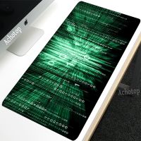 [READY STOCK]900x400mm Matrix Binary Large XL Mouse Mat Anime Laptop Mouse Pad Notbook XXL Computer Keyboard Gaming Mousepad Gamer Play Mats