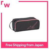 MIZUNO ที่เก็บรองเท้ากล่องรองเท้าคลับเทนนิส33JM2005สีดำ × ปะการัง