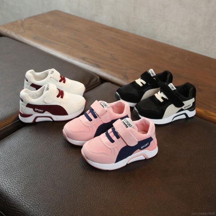 babyzone-รองเท้ากีฬาระบายอากาศสำหรับเด็กวัยหัดเดิน