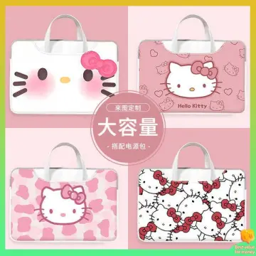  Hello Kitty Messenger Syle Laptop Case, Red, 15.4