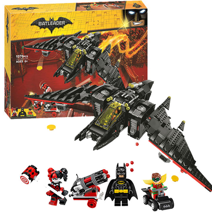 LEGO 70916 Batman Movie Batwing Fighter Assembled Building Block ...