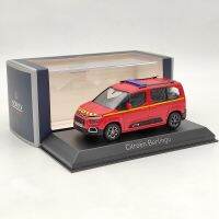 1/43 Noเร่งเครื่อง Citroen Berlingo POM Iers 2020เครื่องยนต์ดับเพลิงรถรุ่น Diecast คอลเลกชันจำกัด