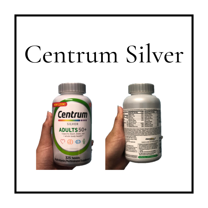 queensupplements Centrum Silver Adults 50+ Multivitamin / Multimineral