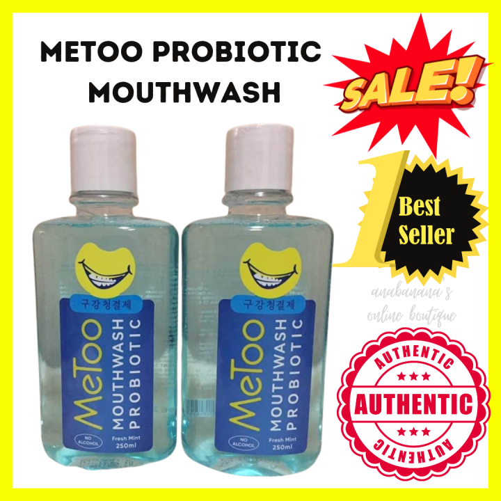 METOO PROBIOTIC MOUTHWASH TRENDING MOUTHWASH THAT WHITENS TEETH