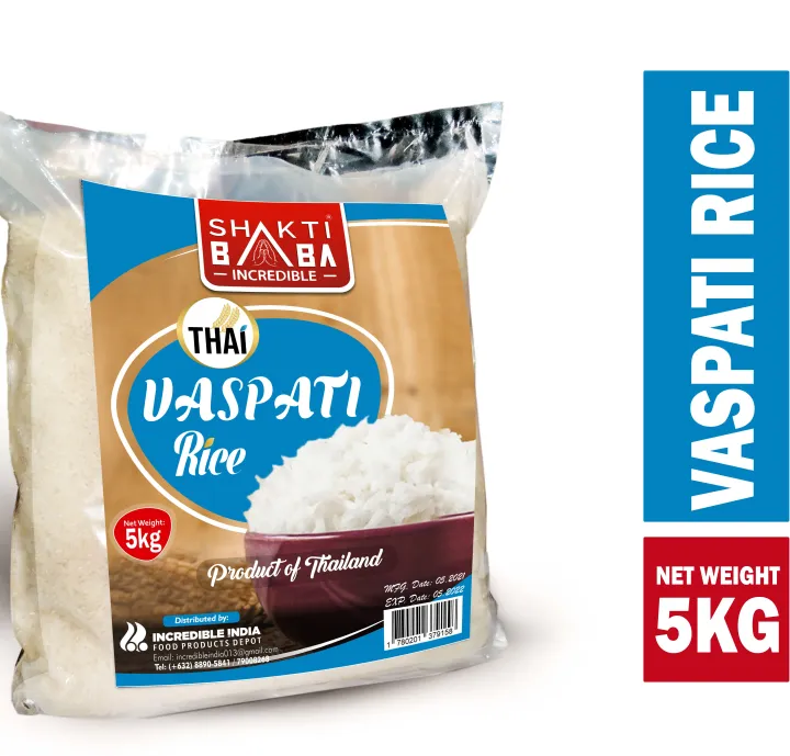 Thai Vaspati Rice in Bottle 5kg(This is not Basmati Rice) Lazada PH