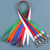 20 Pcs Office School Neck Strap Lanyards for nurse Name Tag ID Card Card Holder Badge Holder set Lanyard clip