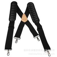 New Design Padded Heavy Duty Work Tool Belt ces Suspenders with 4 Support Loops for Reducing Waist Weight Tool Pouch