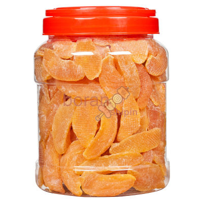 黄桃干 Dried Yellow Peaches Dried Fruits Preserved Candied Fruits, Snacks Dried Peaches/bag