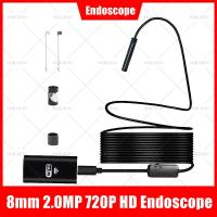 【Special offer】 8มิลลิเมตร2.0MP 720จุด WIFI HD กล้อง Endoscope 800มิลลิแอมป์ชั่วโมงรถวิดีโอตรวจสอบไร้สาย Borescope สำหรับ IOS โทรศัพท์