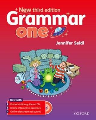 Bundanjai (หนังสือคู่มือเรียนสอบ) Grammar 3rd ED One Student s Book CD (P)