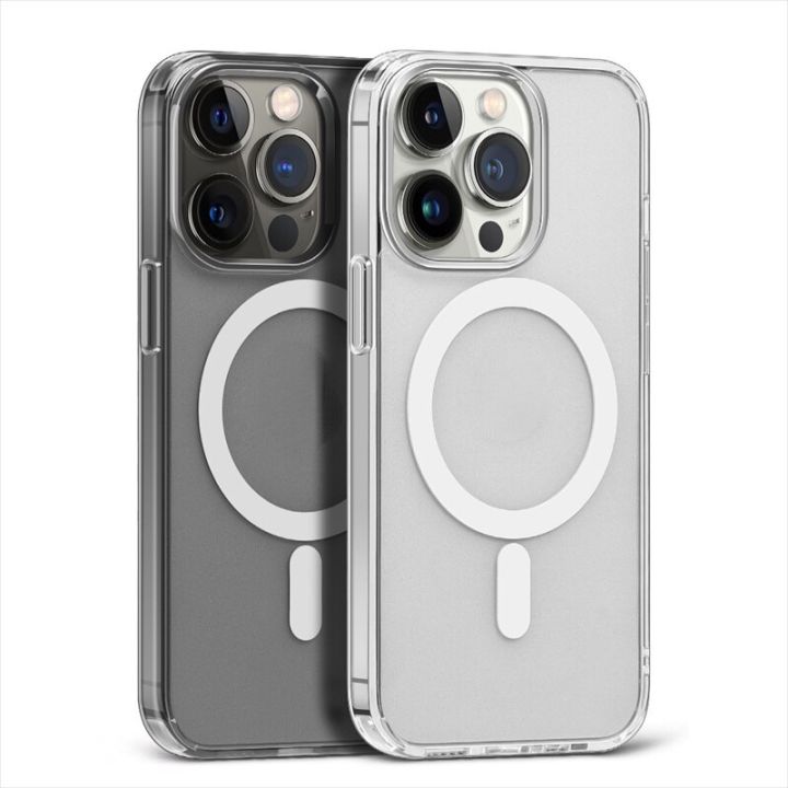 clear-for-magnetic-wireless-charging-case-for-iphone-15-11-12-13-14-plus-14-pro-max-mini-x-xs-xr-7-8-se2022-hard-acrylic-cover-phone-cases