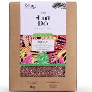 Gạo Hữu Cơ - Gạo LỨT ĐỎ 1kg