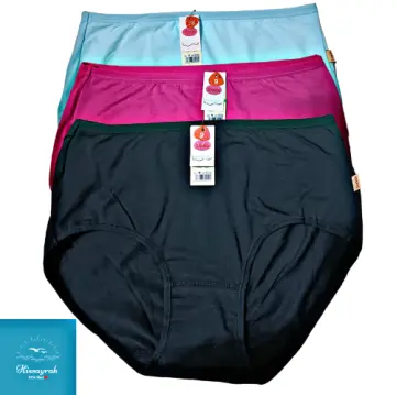 Original Soen 3pcs SOEN Boxer Style Panty For Women's Available All Size  Random Color and Design BBC Bikini Brief Plain or Printed