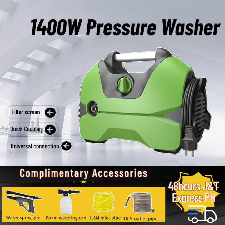 Lotus Pressure Washer 1400W Car Washer Machine Power Spray Wash Sprayer ...