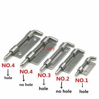 1PC Stainless Steel 304 latch/thumb lock/thumb latch/bolt Spring Hinge Industrial Cabinet Flat Welding CL Distribution Cabinet