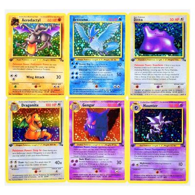 【CW】❇☜  62pcs/set 1997 3rd expansion pack Reproduce Hobbies Hobby Collectibles Game Collection Anime Cards