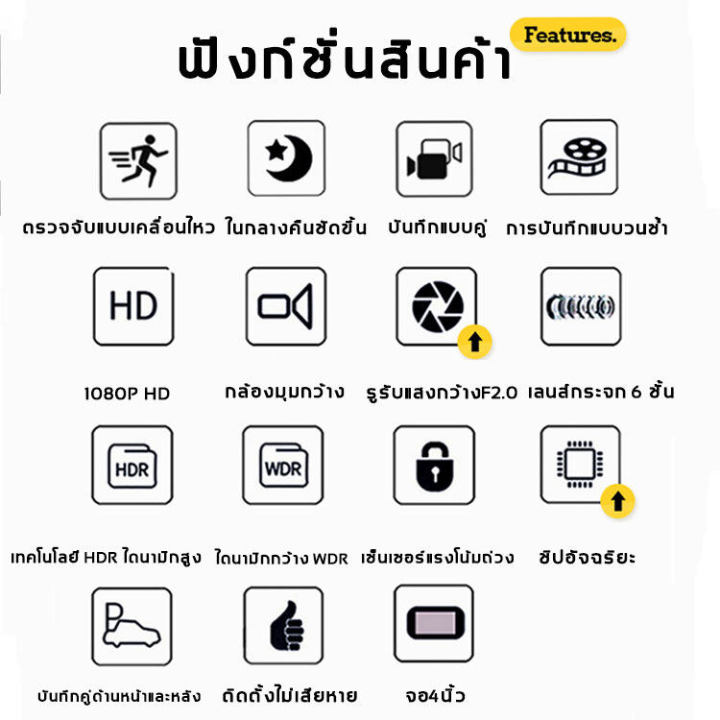 สินค้าขายดีอันดับ1-กล้องติดรถยนต์-กล้องติดหน้ารถ-กล้องด้านหน้า-ใหญ่ๆ4นิ้ว-usb-กล้องติดรถยนต์-กล้องหน้ารถยน-เครื่องบันทึกการขับขี่-กล้องหน้าติดรถยนต์-dash-cam-car-camera-กล้องติดรถยนต์-iกล้องติดรถยนต์-