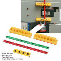 ชุดป้องกันตัวล็อคเบรกเกอร์สำหรับอุตสาหกรรมชุดป้องกันริ้วรอยแท็กล็อกไฟฟ้าออก