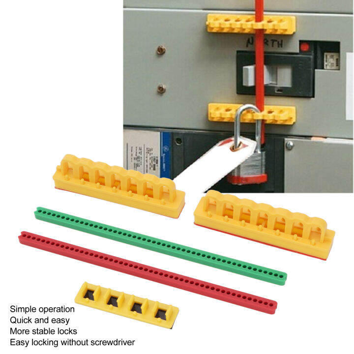 Electrical Lock Out Tag Out Breaker Lockout Blocker Kit Professional