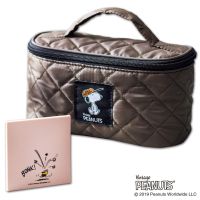 BG กระเป๋าคลัทช์ พร้อมส่ง (มีกล่อง) Snoopy Vanity Pouch กระเป๋าเครื่องสำอาง + กระจกพกพา กระเป๋าถือ Clutch กระเป๋าคลัช