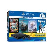 Máy chơi game PS4 Slim 1TB Mega Pack 2 CUH-2218B