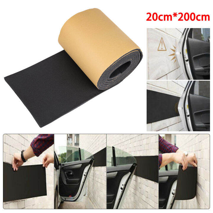 JPK【Ready Stock】Car Door Protector Garage Rubber Wall Guard Bumper