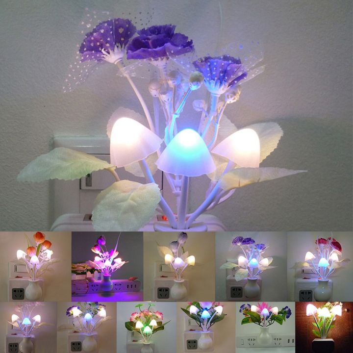 novelty-7-color-night-light-us-plug-induction-dream-mushroom-fungus-luminaria-lamp-220v-led-mushroom-lamp-led-night-lights