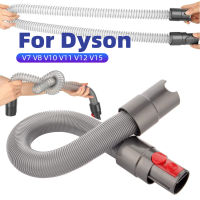 ท่อดูดฝุ่นสําหรับเครื่องดูดฝุ่นDyson, การเปลี่ยนอุปกรณ์เสริมท่อยืดยืด 150 ซม. สําหรับDyson V7 V8 V10 V11 V15 SV12 SV14 SV15 SV10 SV22