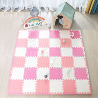 Thickened Crawling Mat Mosaic Foam Floor Mat Household Mat Floor Mat Childrens Floor Mat Drop-Resistant Baby Crawling Mat