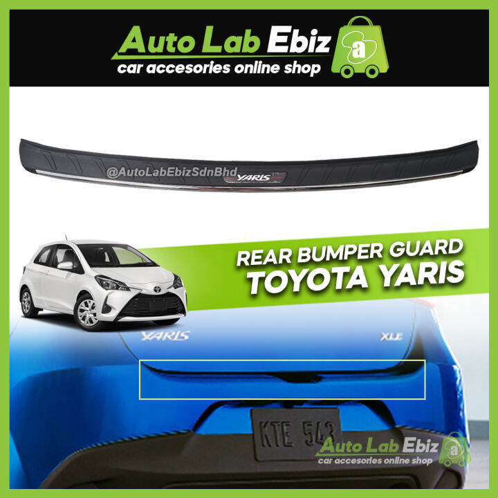 Bumper Guard - Toyota Yaris | Lazada