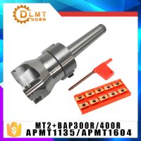 MT2 FMB22/MT3 FMB22/MT4 FMB22 Shank BAP400R/300R 50 22 50mm เครื่องตัดซีเอ็นซีกัดหน้า + 10pcs APMT1604/APMT1135/APKT1604/APKT1135