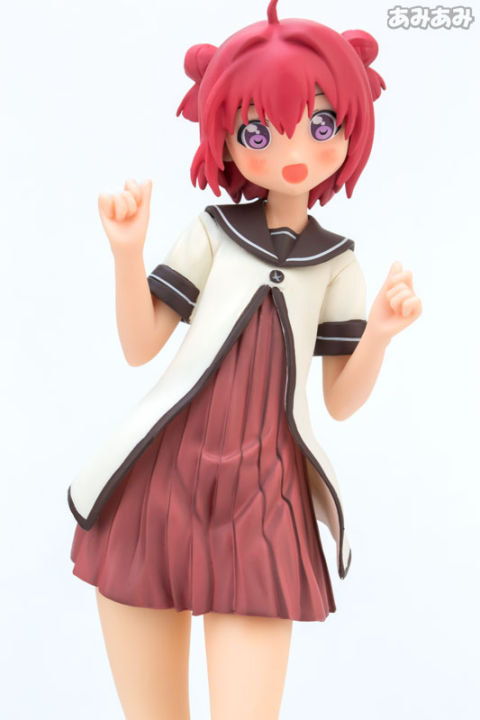 figure-ฟิกเกอร์-งานแท้-100-sega-yuru-yuri-san-hai-คลับบ้าฮาต๊อง-akari-n-akaza-อาคาสะ-อาคาริ-ชุดนักเรียน-ver-original-from-japan-anime-ของสะสมหายาก-อนิเมะ-การ์ตูน-มังงะ-คอลเลกชัน-ของขวัญ-gift-new-colle