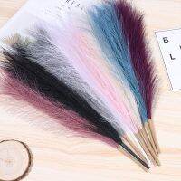 【cw】 2PCS 50cm Colorful Artificial Pampas Bouquet Reed New Year Wedding