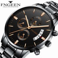 Fashion Black Relogio Masculino Luxury nd og Sports Watch Quartz Clock Male Business Watch Men Casual Wrist Watches